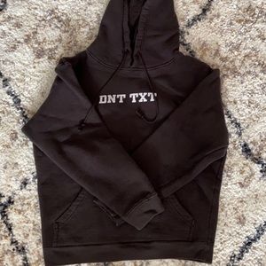 Gals on the go “ DNT TXT” hoodie